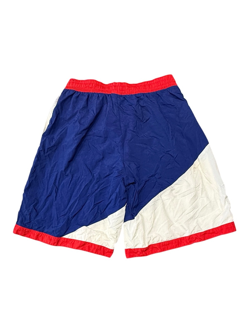 Nike Dri-Fit Throwback Basketball Athletic Shorts American Flag Sz L - Picture 2 of 4